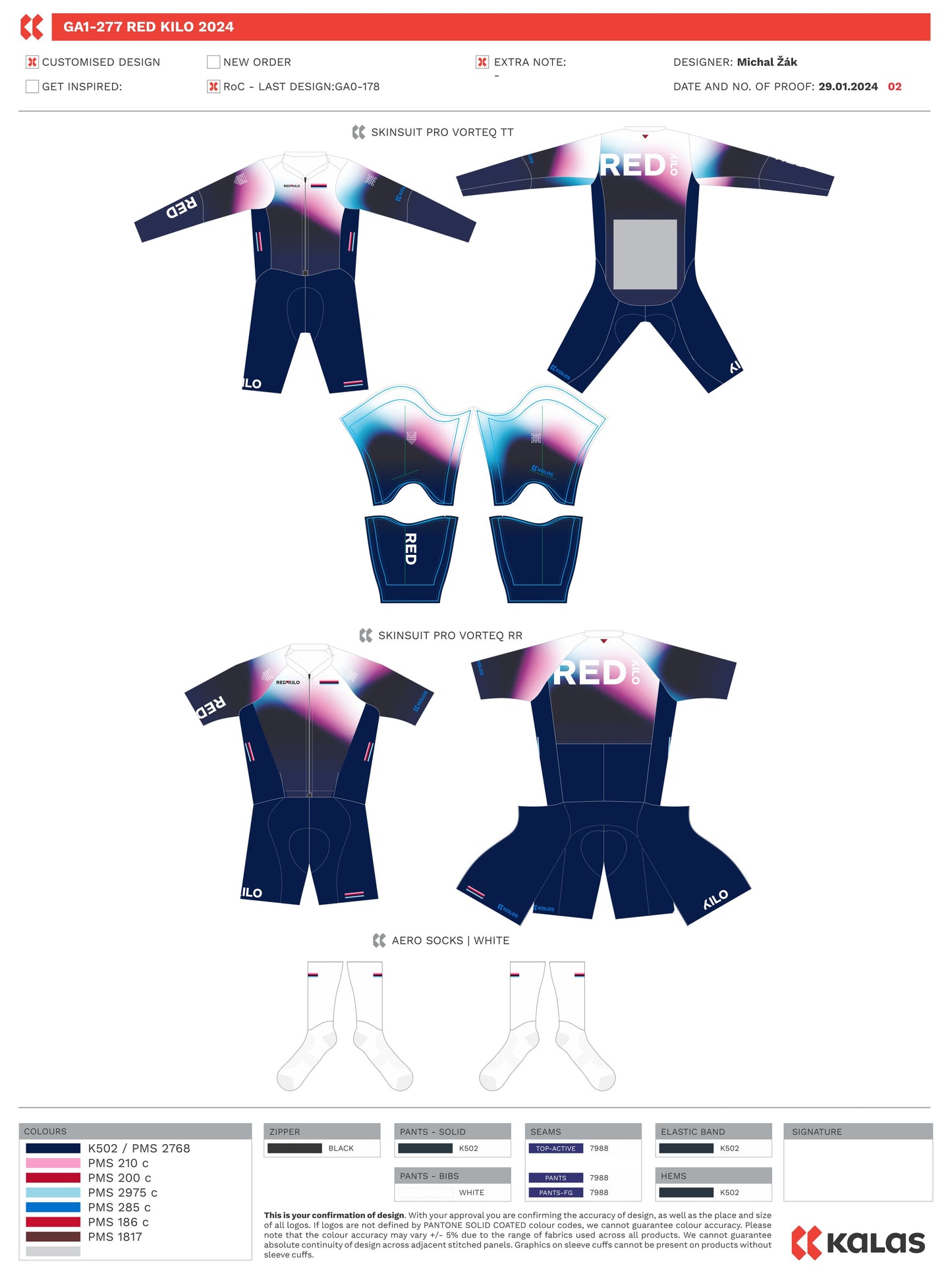 Bib tights ELITE 36 | ROUBAIX | WOMEN redkilo