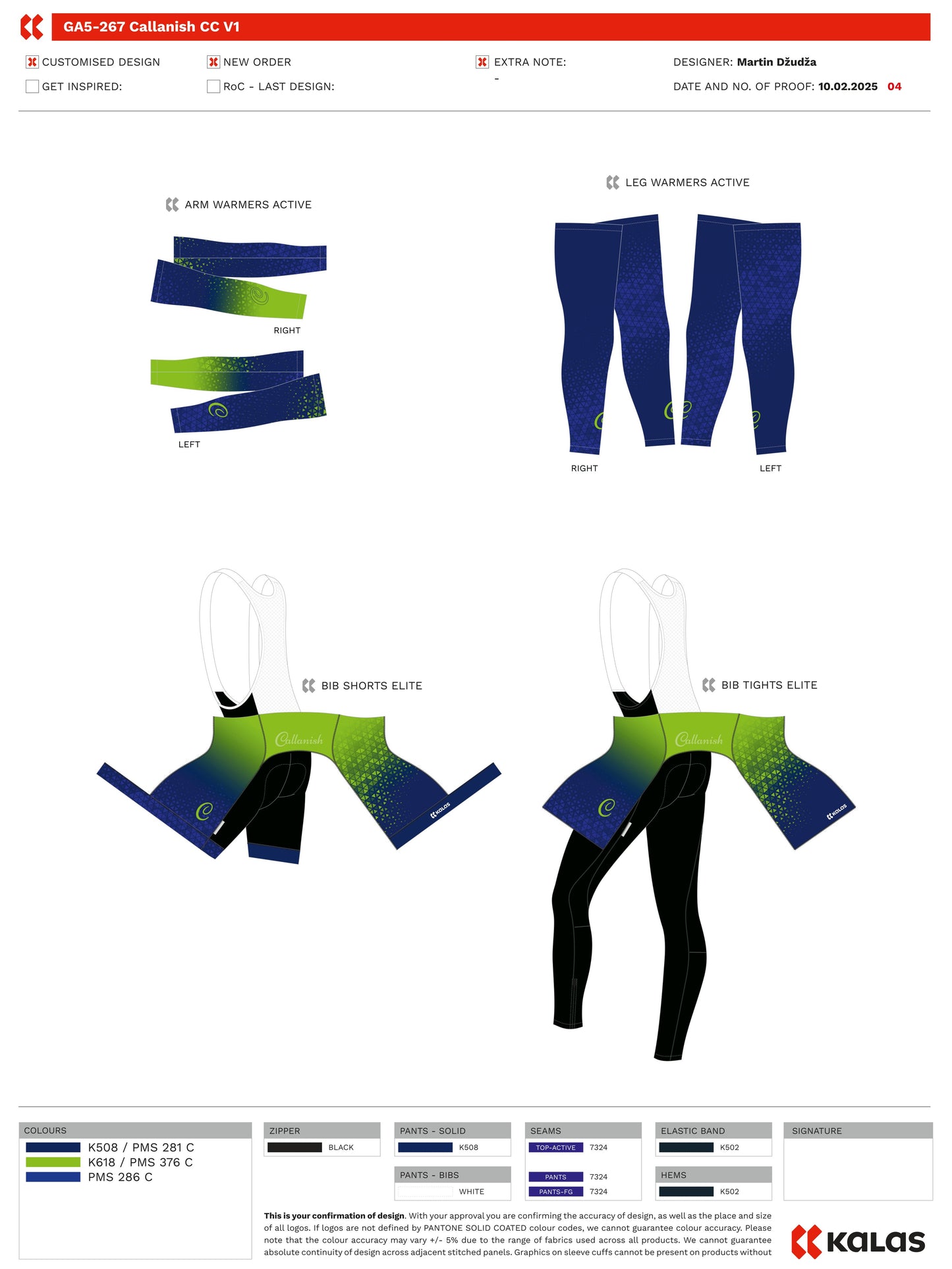 Bib tights ELITE 36 | ROUBAIX | WOMEN Callanish