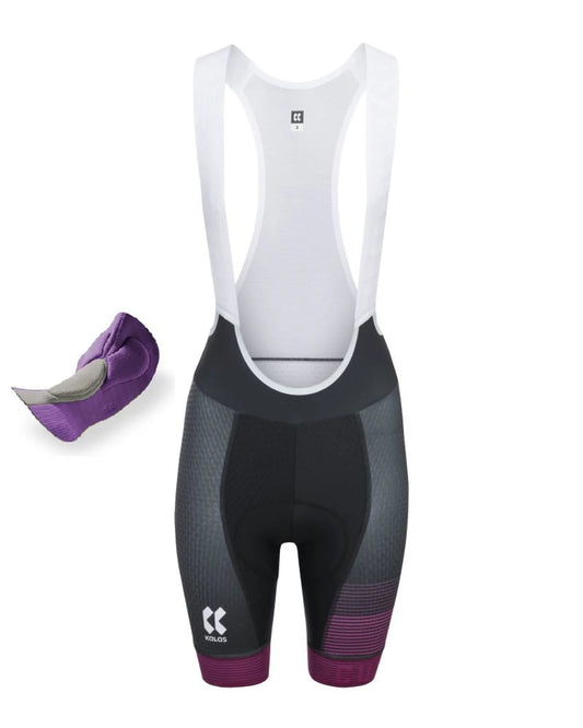 Bib shorts PRO 02 | GOFFRATO+ | WOMEN Tripleshot