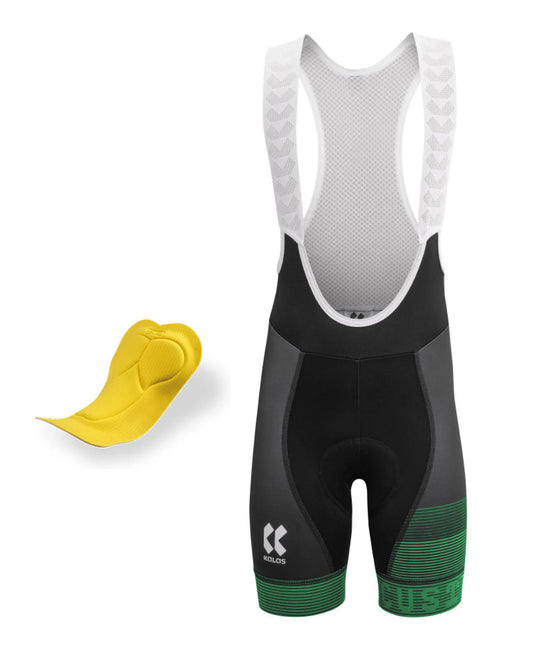 Bib shorts ELITE 29 | Lycra POWER | JUNIOR Tripleshot