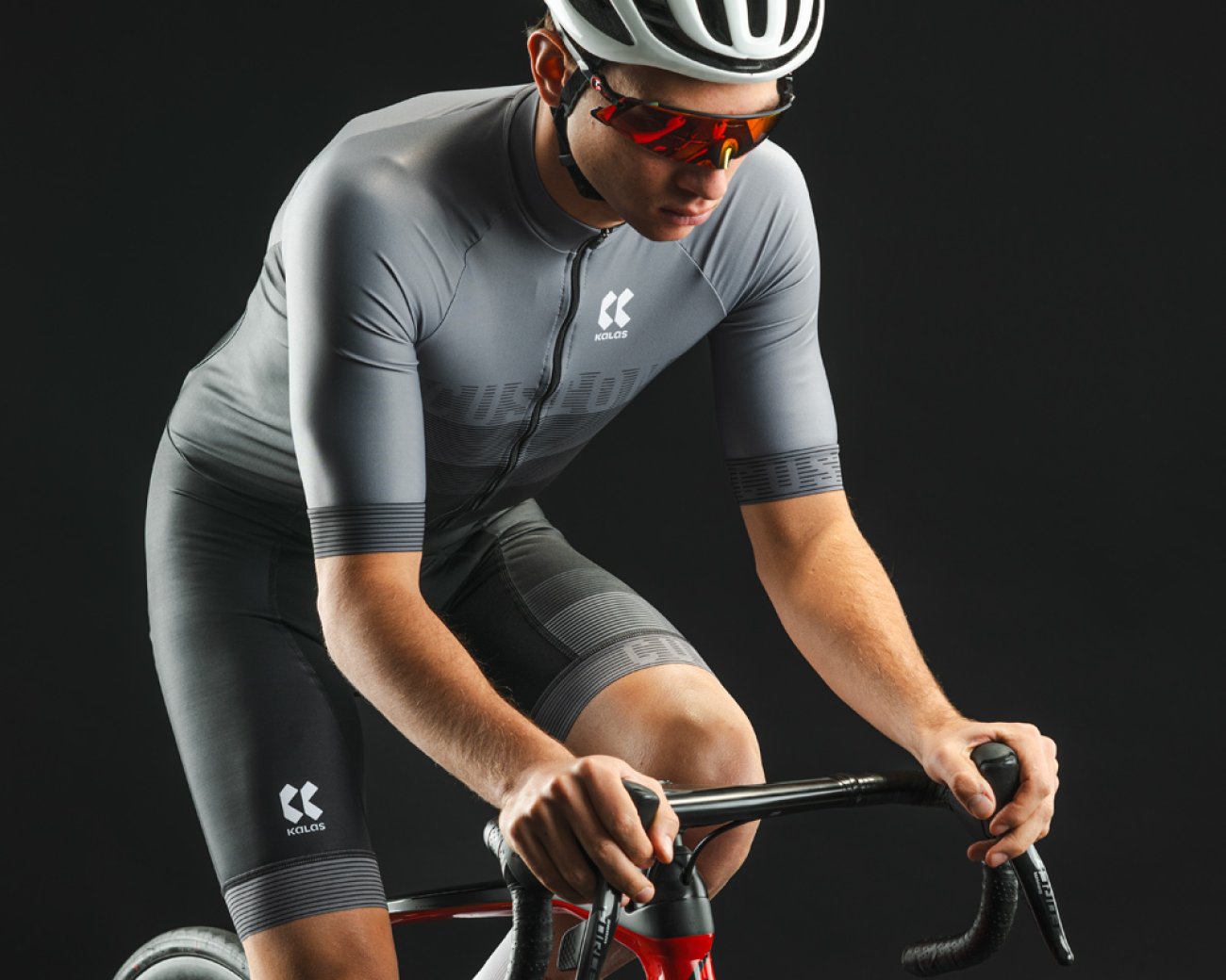Skinsuit S/S ELITE-A E38 | LYCRA POWER| MEN DEFAULT