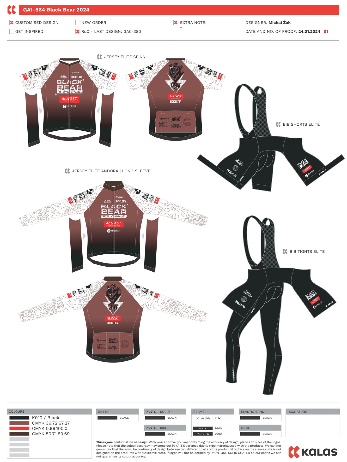 Bib tights PRO 70 | W&W RainMem X3 | MEN BlackBear