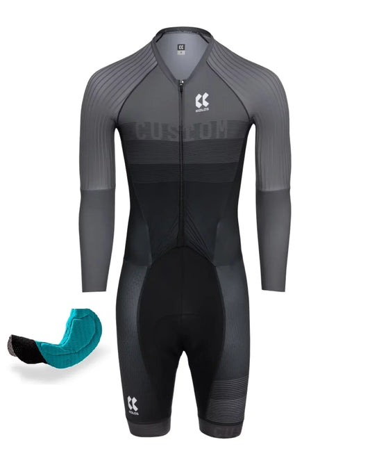 Skinsuit L/S PRO 09 | SHIRO | MEN Tripleshot