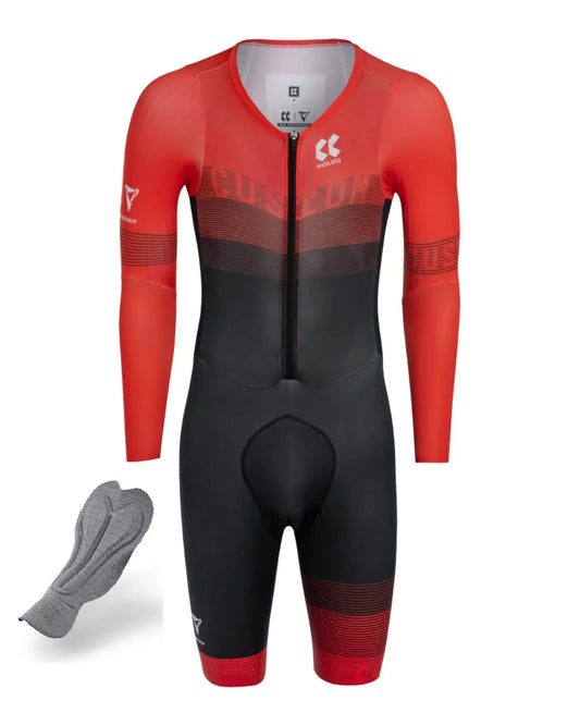 Skinsuit L/S PROJECT TT 1.0 15 | MEN TruGrit  403-2