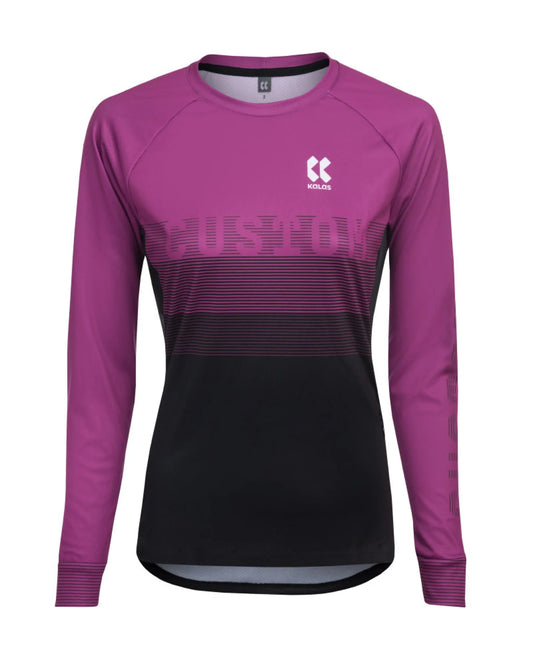 Jersey L/S DISCOVER 23 | Activex | WOMEN redkilo