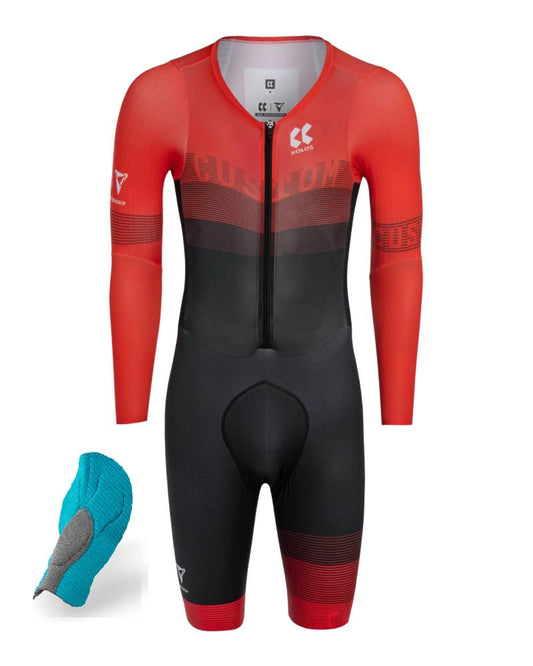 Skinsuit L/S PROJECT TT 1.0 15 | WOMEN EV-Racing