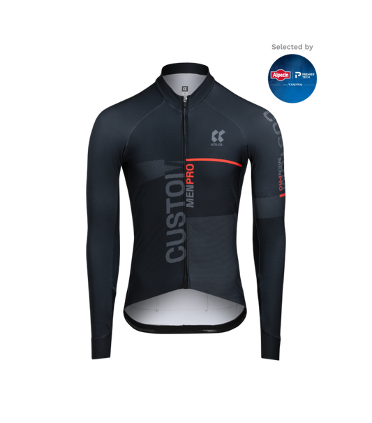 Long Sleeve Jersey PRO 43 | TEMPS  | MEN Mill City Velo