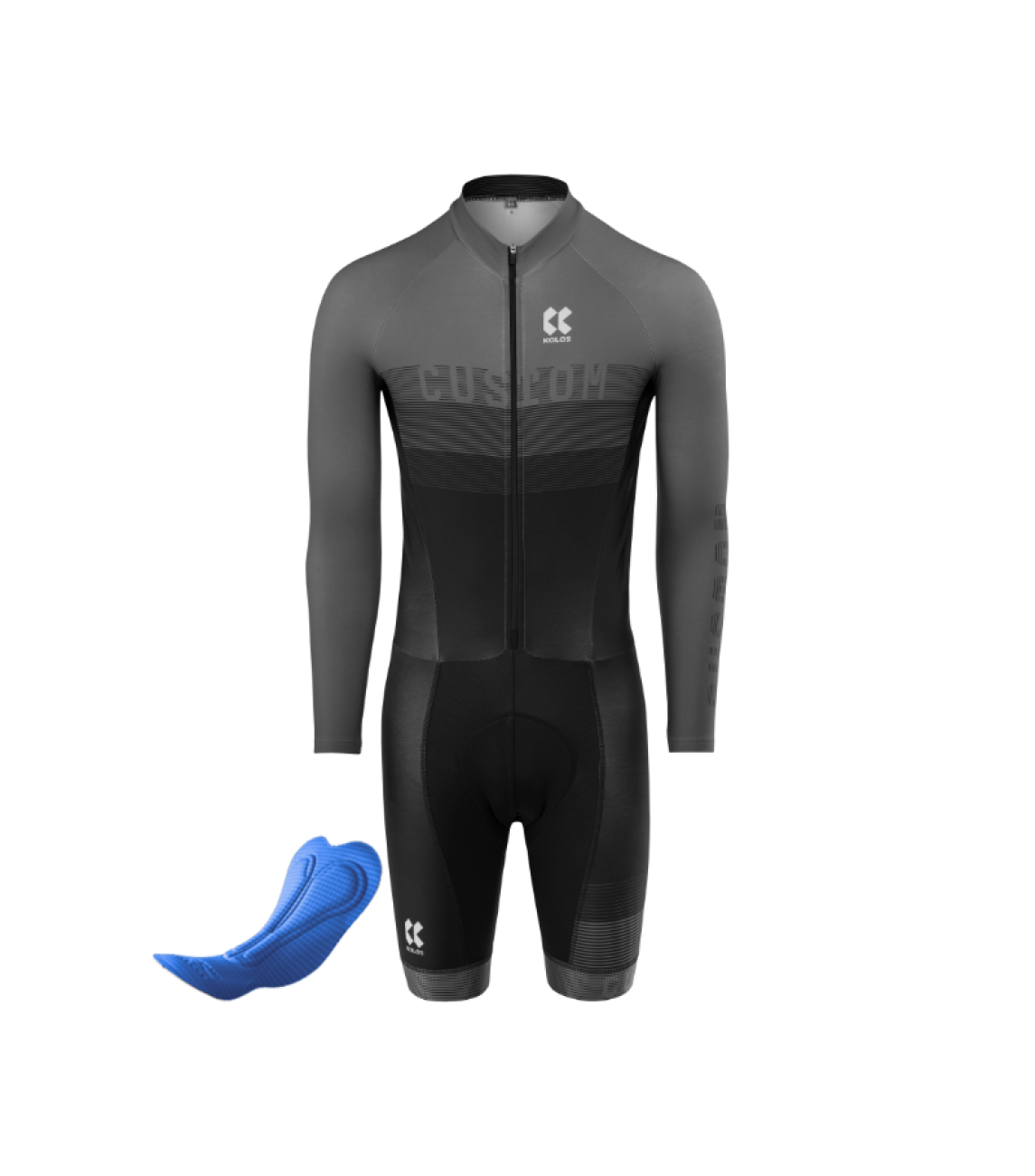 Skinsuit L/S ELITE-A 37 | LYCRA POWER| MEN DEFAULT