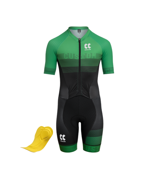 Short Sleeve Skinsuit PRO 27 | Brios SPEED | JUNIOR  DEFAULT