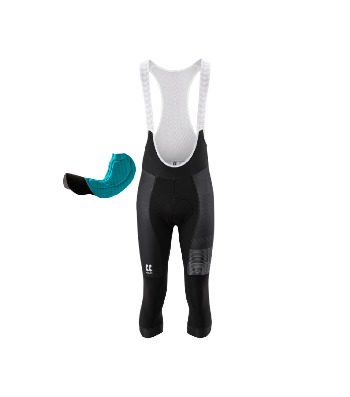 3/4 BIB TIGHTS ELITE E3 | ROUBAIX | MEN DEFAULT