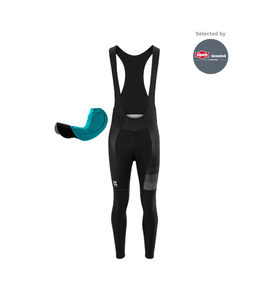 Bib tights PRO 70 | W&W RainMem X3 | MEN redkilo