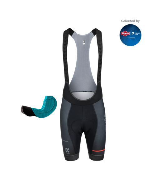 Bib shorts PRO 13 | GOFFRATO+ | MEN Groupo Blue